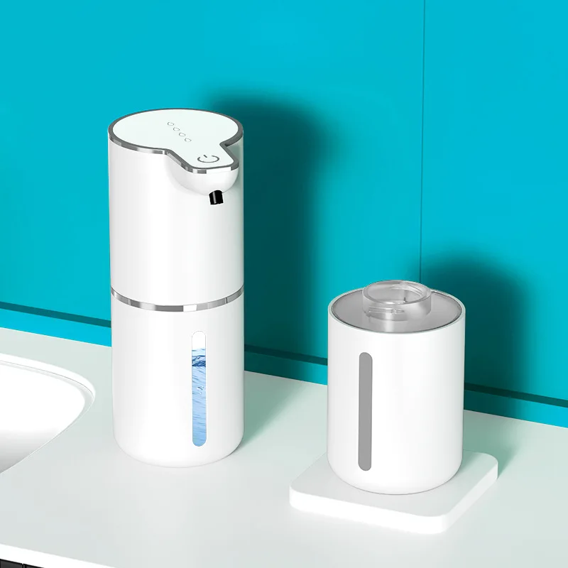 Automatic Soap Dispenser Touchless Foaming Soap Dispenser 350ml USB Rechargeable Electric 4 Level Adjustable Foam soap dispenser,foaming soap dispenser
