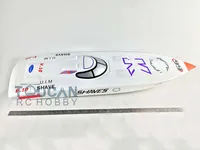 DTRC Toucanhobby G26IP1 26CC White Prepainted Gasoline KIT RC Boat Hull Only for Advanced Player 2