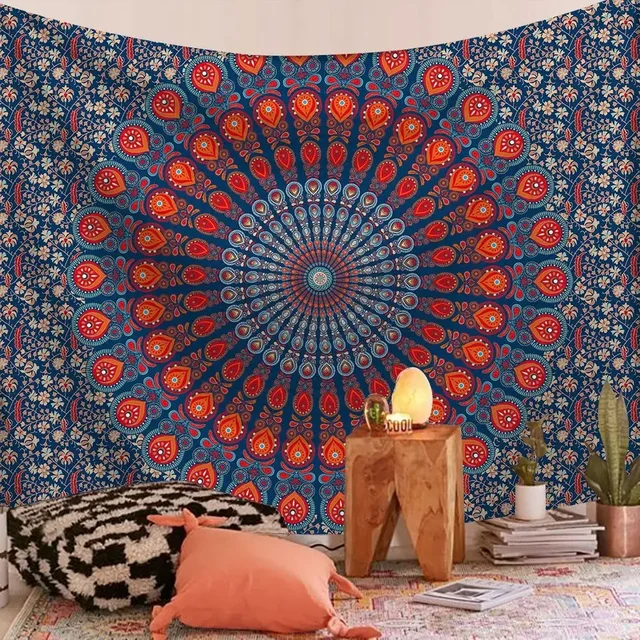 Indian Mandala Wall Tapestry 6