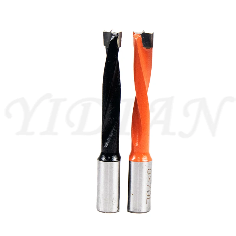 DLTOOLS Hartmetall V-Punkt Bohrer – Durchgangslochbohrer 12 Mm, 70 Mm Länge