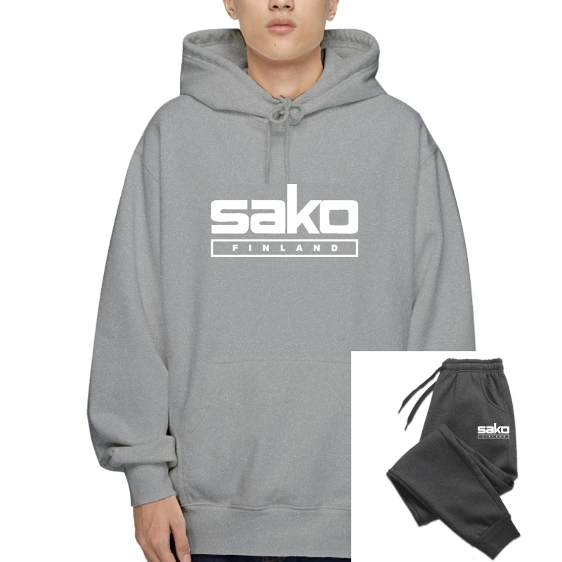 

SAKO Finland Sniper Riffle Firearms Black Sweatshirt Hoodies