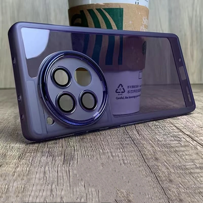 OnePlus Soft Silicone Transparent Case with Camera Protection