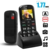 Bar Senior Cellphone Artfone CS181 CS182 CS188 GSM 2G Large Voice Big Button Mobile Phone For Elderly One Key SOS Dual Sim Torch 3