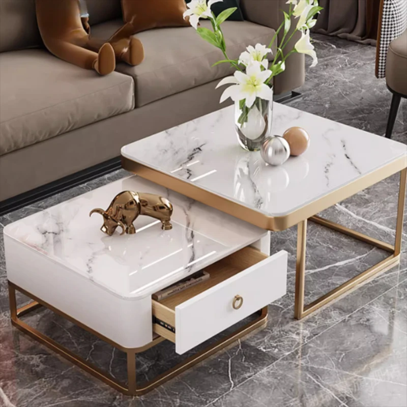 

Modern Living Room Coffee Table Luxury Nesting Special Mobile Design Coffee Table Bedside Tavolo Soggiorno Living Room Furniture