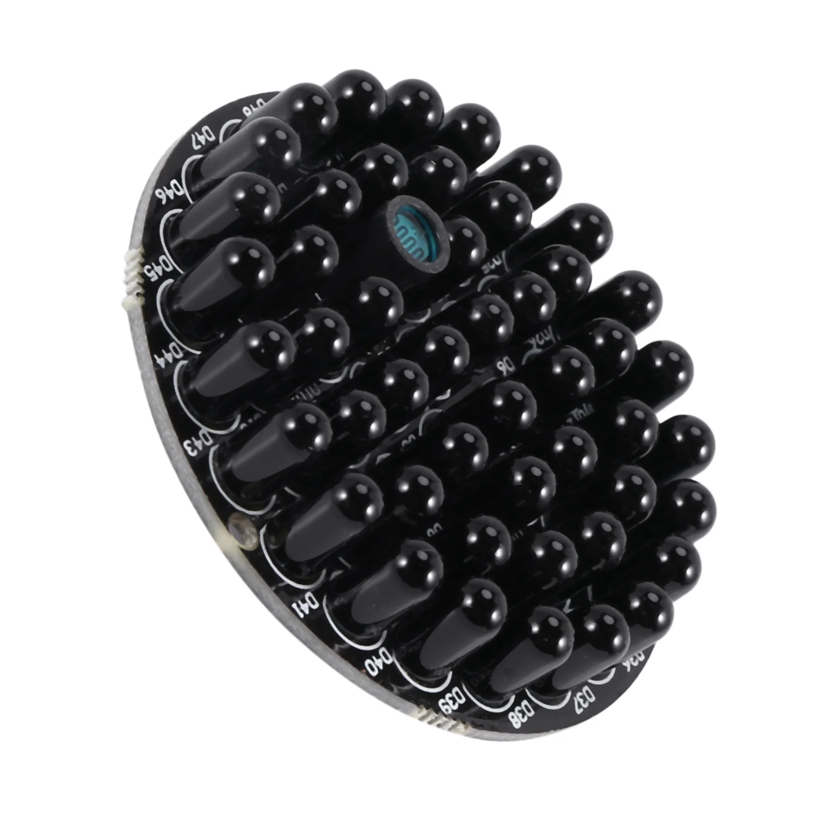 ABKQ-3X IR 적외선 LED 보드 940Nm 48개 IR LED 야간에 보이지 않음 노출 방지 라이트 보드