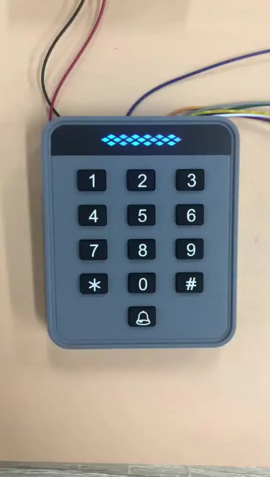 Автономная RFID-клавиатура Asia-Teco RT361 для контроля доступа