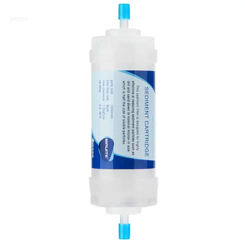 Quick-Connect Water Filter Replacement Cartridge Inline Filter for Refrigerator Ice Maker Under Sink MB