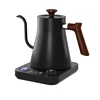 Electric Gooseneck Kettle 1200W Hand Brewed Kettle Coffee Pot Intelligent Constant Temperature Control Tea Pot Portable Kettle 6