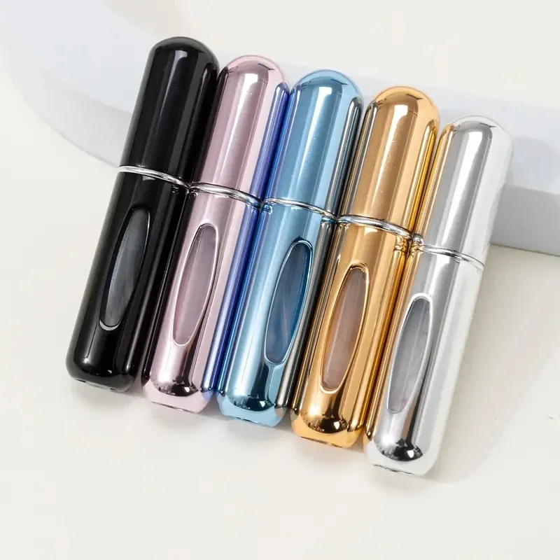 5ml Bottom Charge Perfume Refillable Bottle Liquid Container For Cosmetics Spray Bottling Dispenser Press Head Portable Travel perfume bottle perfume atomizer mini perfume bottle perfume refill bottle mini perfume atomizer refillable bottle refillable empty bottle refillable cosmetic bottle refillable perfume bottle cosmetic bottle