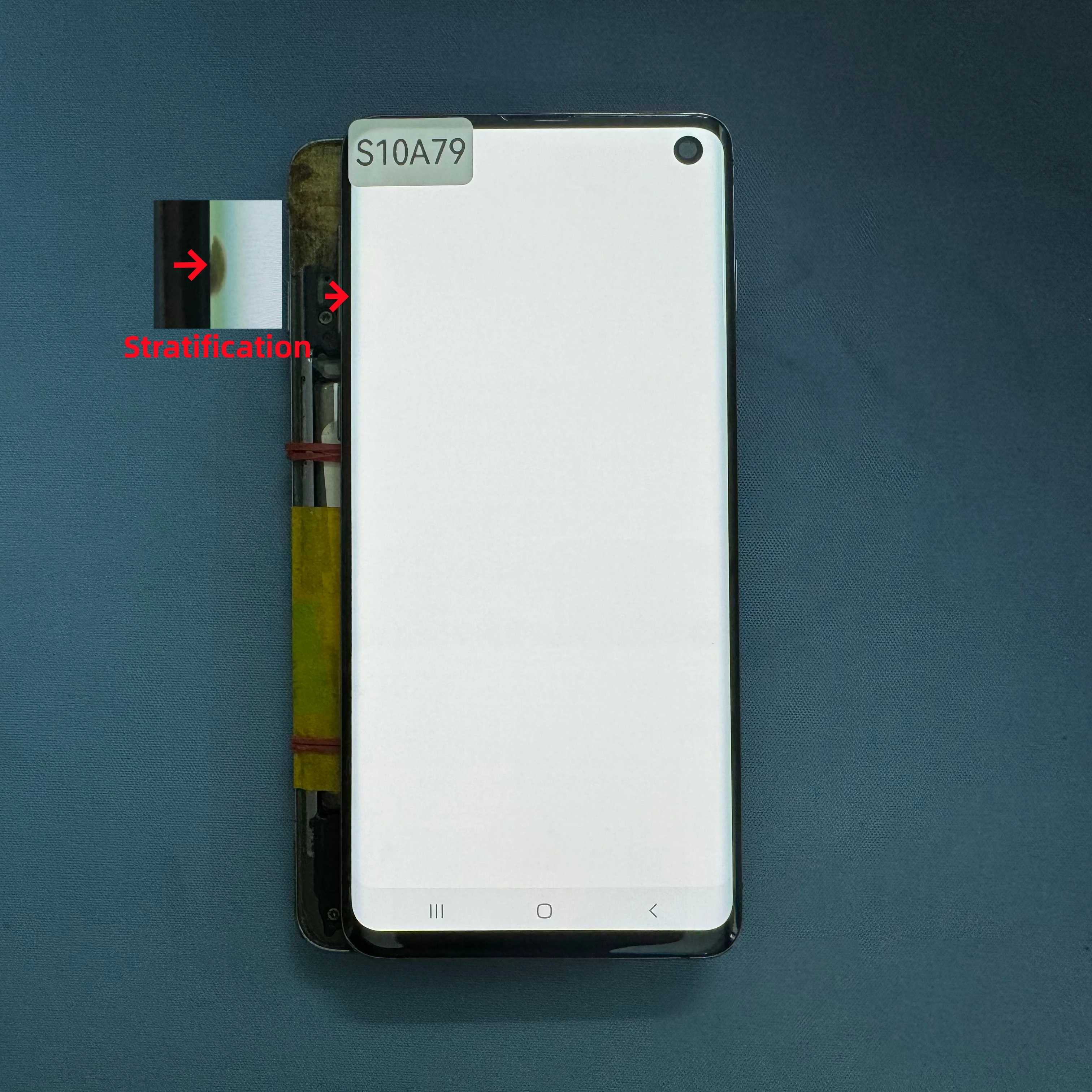 A79 Grey frame