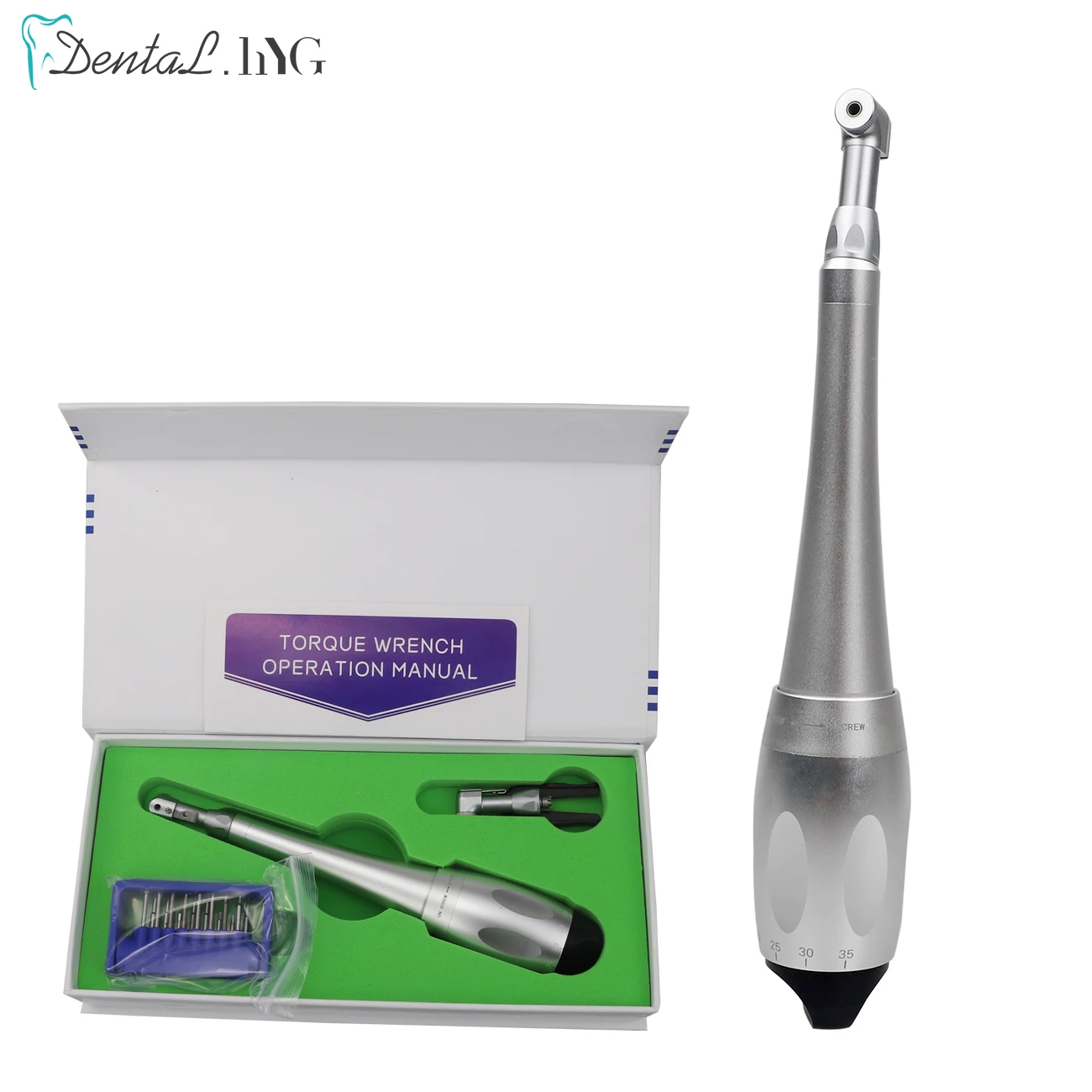 Dental Implant Torque Wrench Ratchet Dental Torque Wrench Adjustable