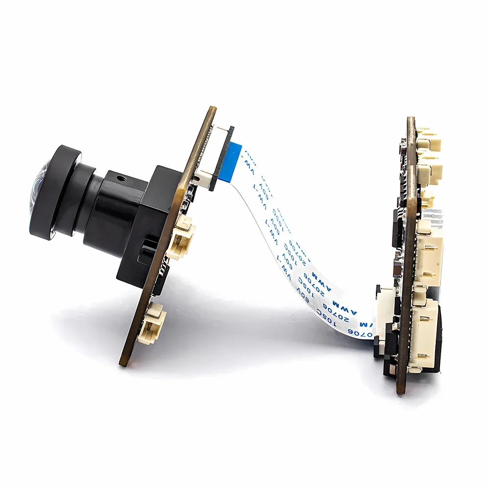 4K 30FPS POE IP Camera 8MP Webcam Board IMX415 CMOS With No Distortion Lens Supp