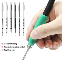 Lead-Free Soldering Iron Tips for Precision and Efficiency