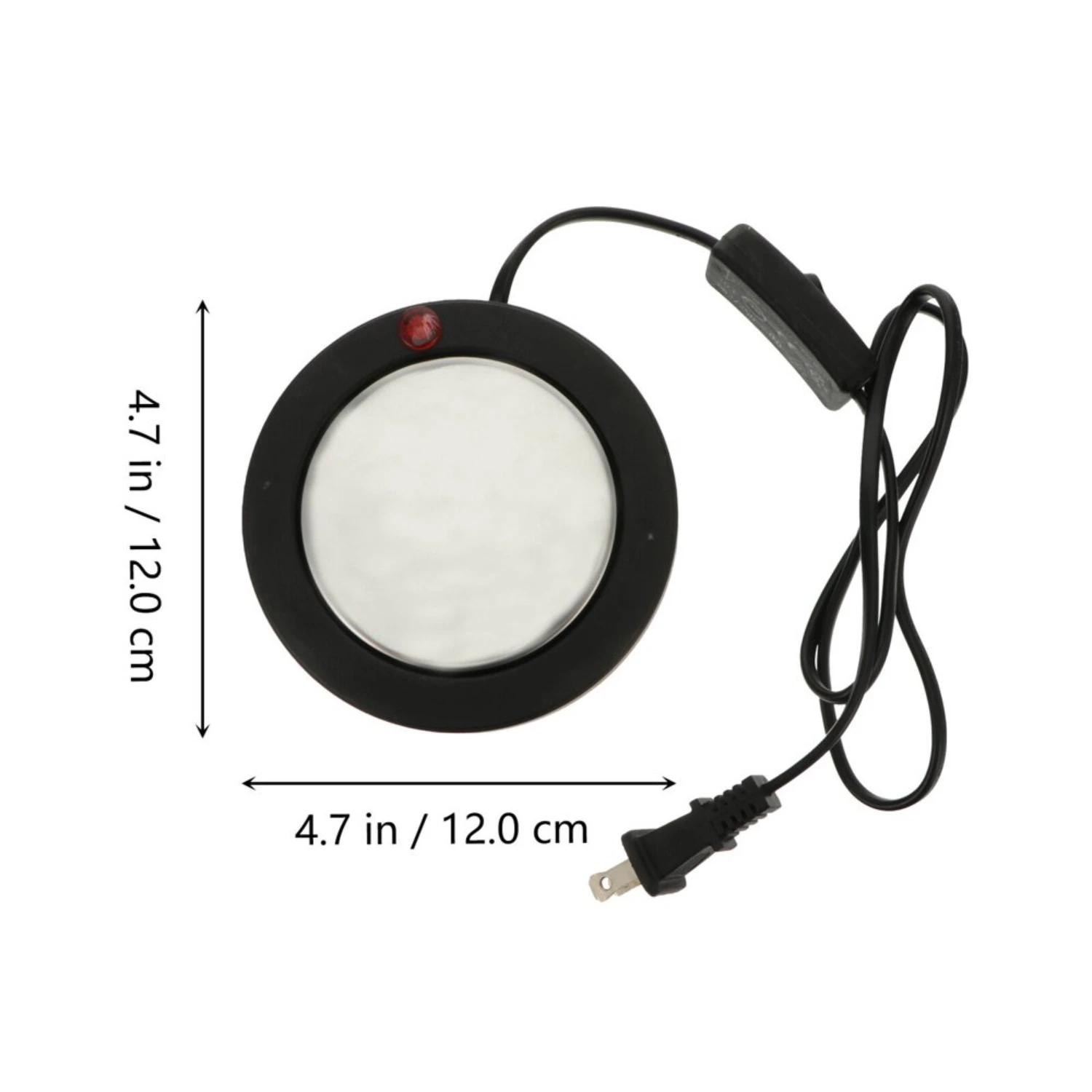 เทียนขี้ผึ้ง เครื่องทําความร้อน เครื่องอุ่นจานร้อน US Plug - เครื่องทําความร้อนเตาที่มีประสิทธิภาพ 1