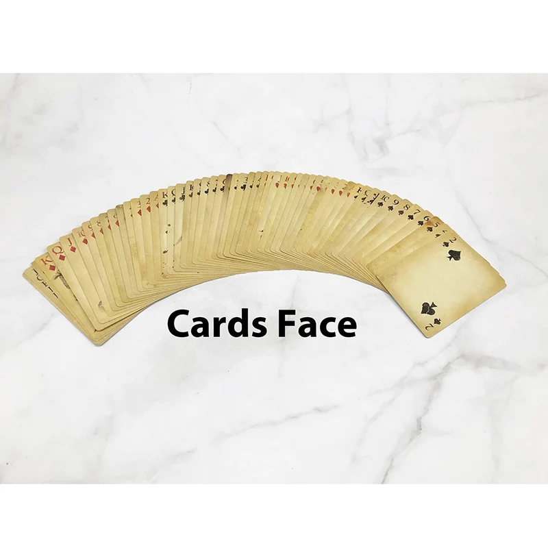 Retro Creative Playing Card Collection Card Game Paper Cards 63x88mm playing cards