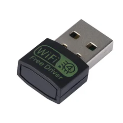 High - Speed Dual Band USB Wireless Adapter with Bluetooth Connectivity (150Mbps)