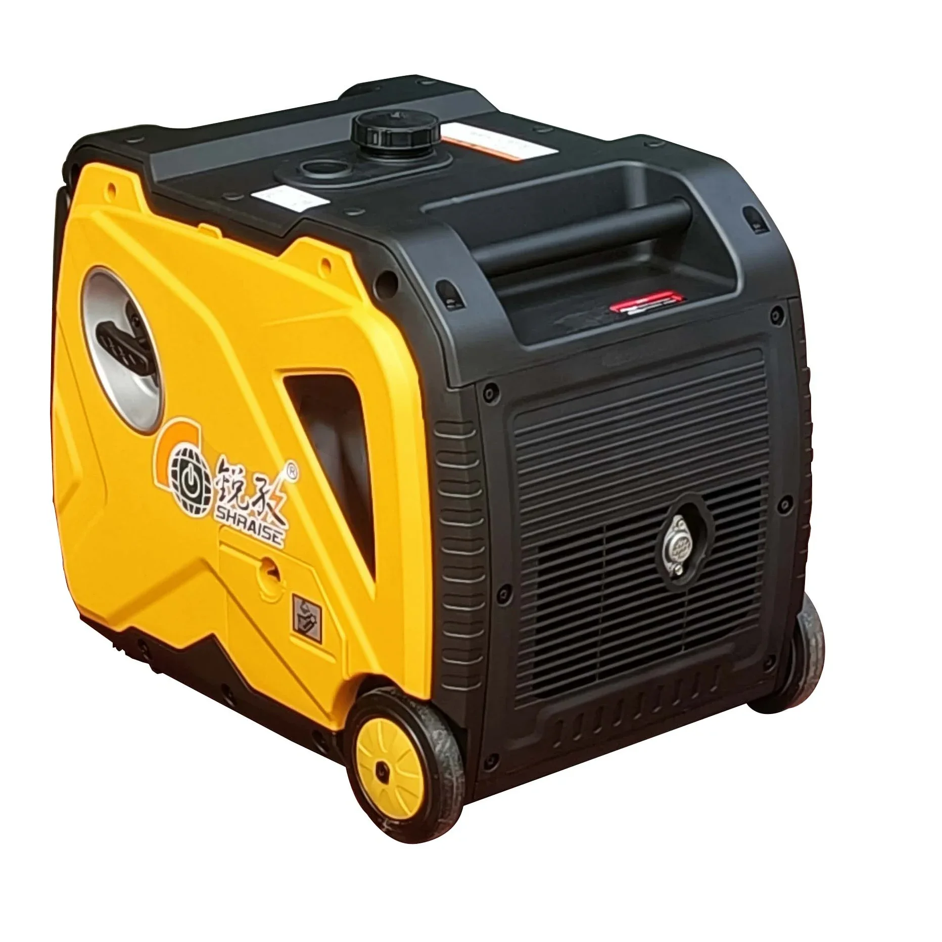 Remote Start 4kw Portable Silent Inverter Gasoline Generator