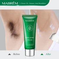 MABREM Hair Removal Cream Painless Hair Remover For Armpit Legs and Arms Skin Care Body Care Depilatory Cream 40g For Men Women 1