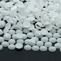 Solid white