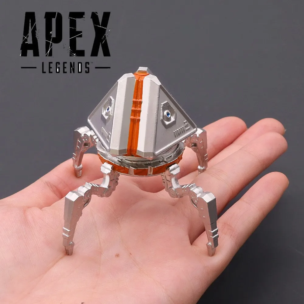 6Cm Apex Legends Heirloom Gioco Arma Luminoso Heirloom Spade Coltello A Farfalla Katana Portachiavi Modello Loot Tick Boy Gift Toys Kid