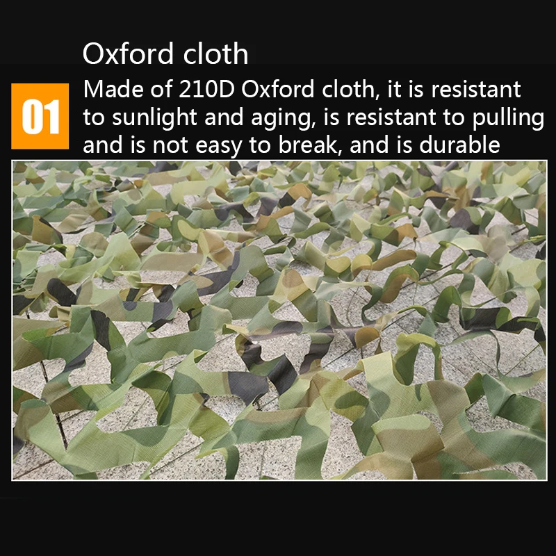 Filet de Camouflage militaire 3D,Protection de confidentialité,chasse