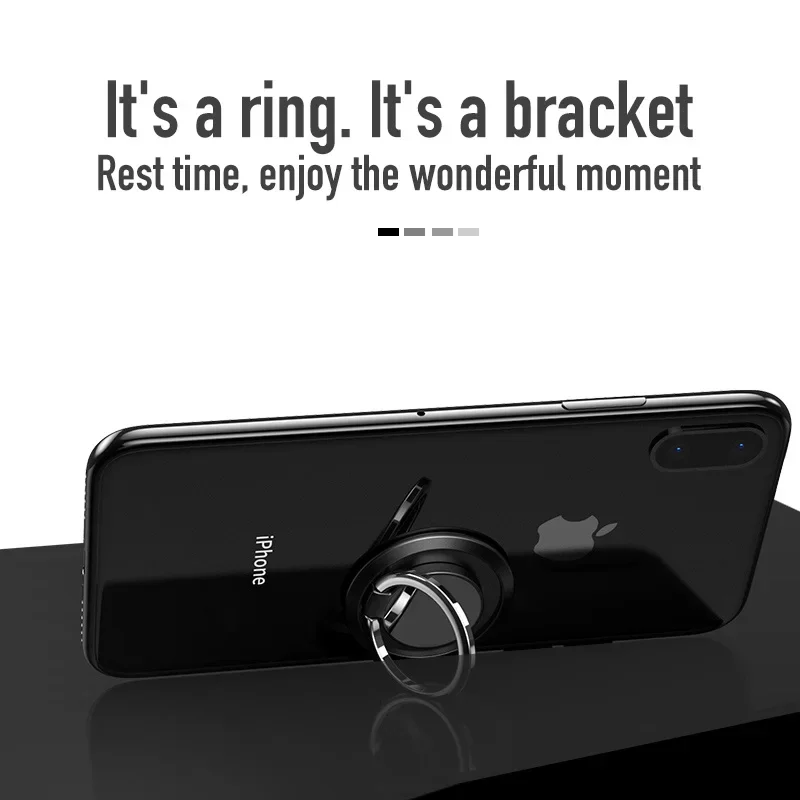 Luxury Universal Rotatable Finger Ring Holder Stand