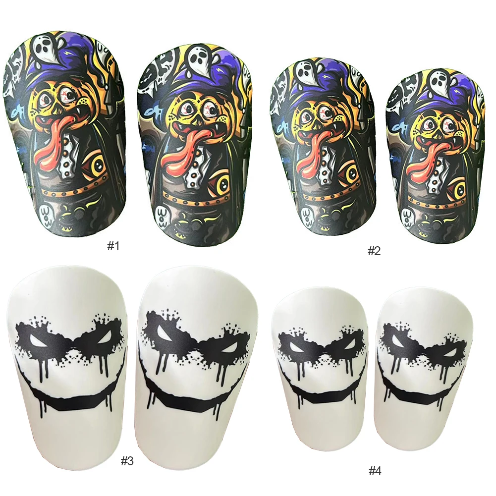 1 Pair Mini Football Shin Pad Wear-Resistant Football Leg Protection Equipment Lightweight Mini Shin Pads Football Shin Guards