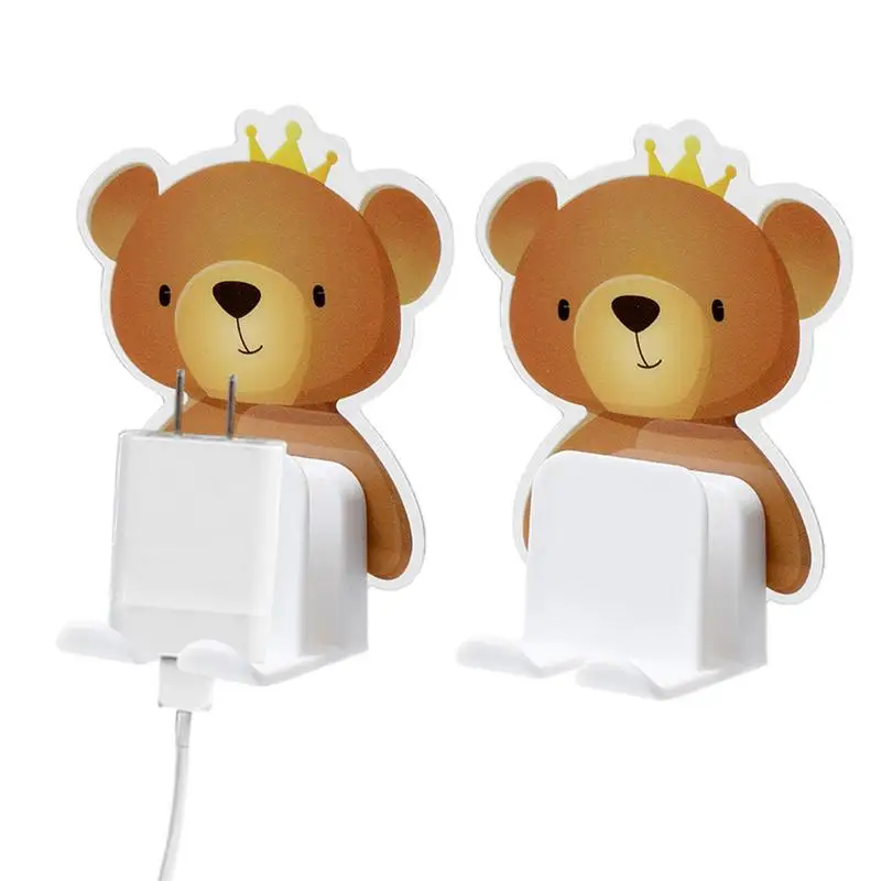 

Adhesive Toothbrush And Cup Holder 2pcs Wall Mounted Toothbrush Hook Toothbrushes Holder Self Adhesive Kids Toothbrush Racks