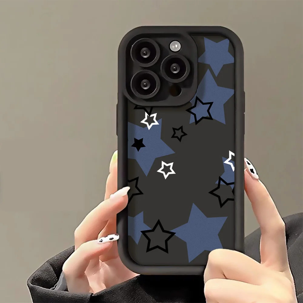 Hülle für Samsung A55 5G A57 A56 5G A54 A53 A52S A52 A73 A17 A37 A36 A35 A34 A33 A15 Hüllen Einfache Herz-Handyhülle Bumper – Detail 11
