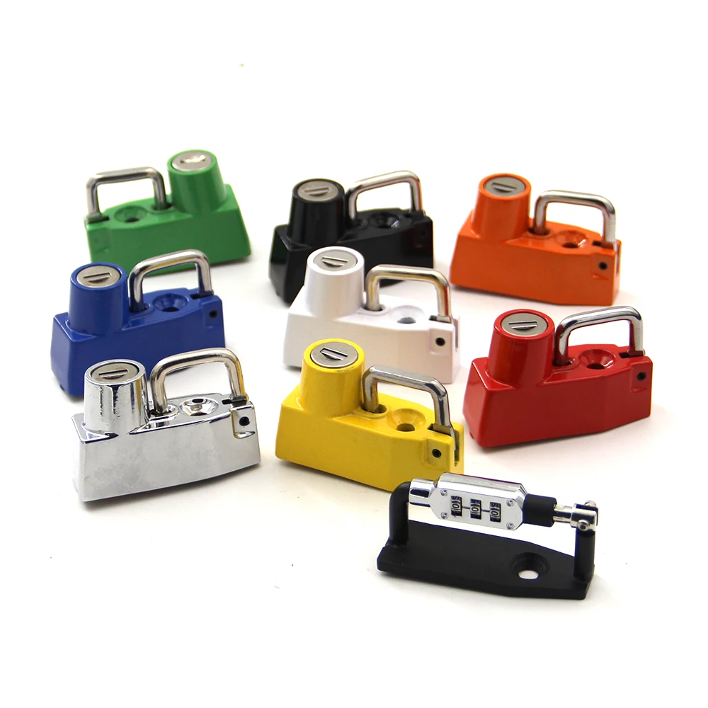 Motorcycle Anti-Theft Helmet Security Lock combination lock For