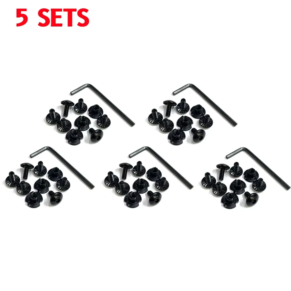 Enhanced Quick Locking System Kit with Premium Screws, Nuts, and Bolts