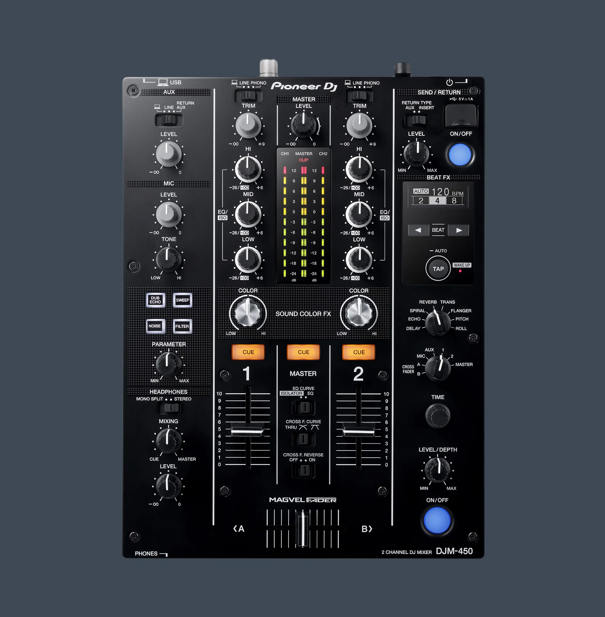 

Pioneer DJ DJM-450 DJ Mixer