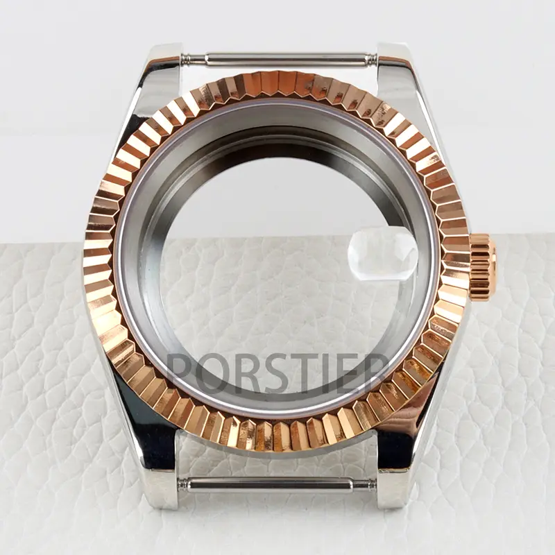 36/39mm Nh35 Watch Case 20mm Width Jubilee Strap Solid 316L Stainless Steel for Datejust NH35 Nh36 Movement 28.5mm Dial Parts - Image 54