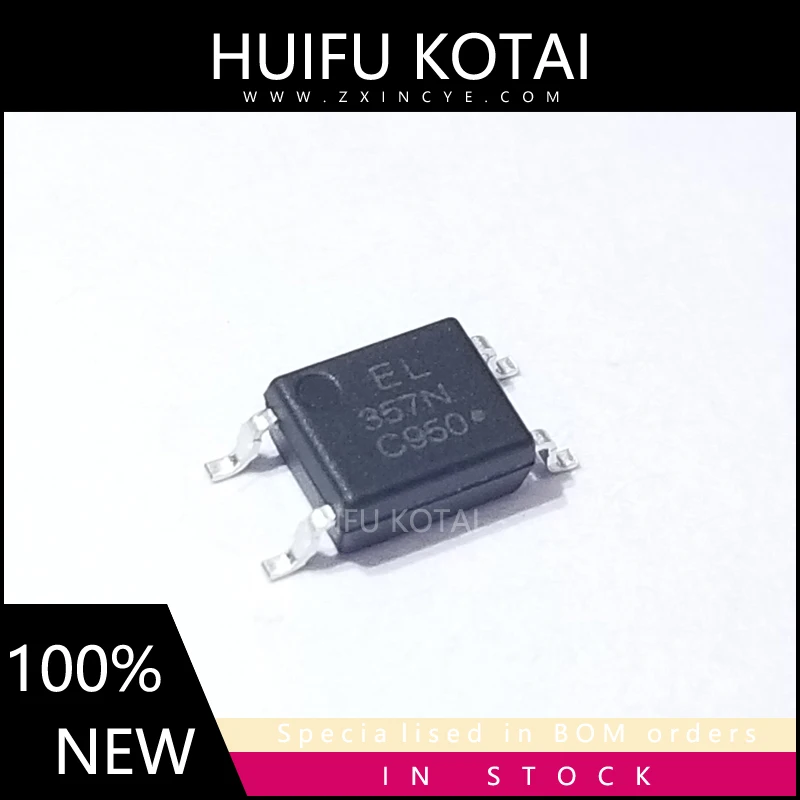 

100 шт. EL357N SOP-4, Новые Товары в наличии