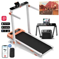 Foldable 3.0 HP Treadmill for Home Workouts