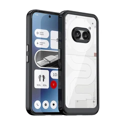 Custodia Shockproof Cristallo con Bumper Flessibile