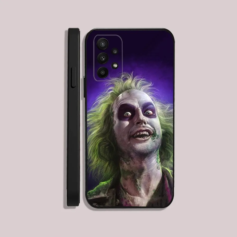 thumbnail image 1 of Movie B-BeetlejuiceS 2 Phone Case For Samsung S24,23,22,30,21,10,9,Ultra,Plus,Lite,FE,5G Black Soft Case, 1 of 5