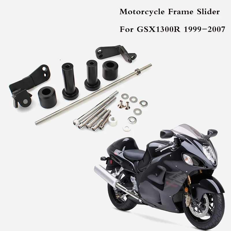 For Suzuki Hayabusa GSX1300R GSXR1300 1999 2000 2001 2002 2007 Black No