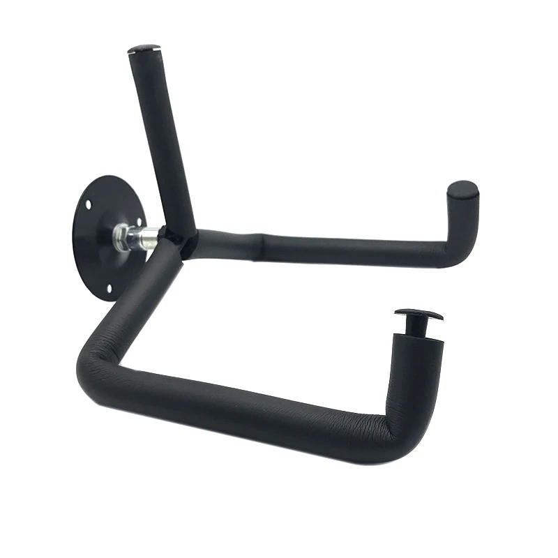 Horizontal Guitar Wall Mount Hanger Stand Holder Hook Wall