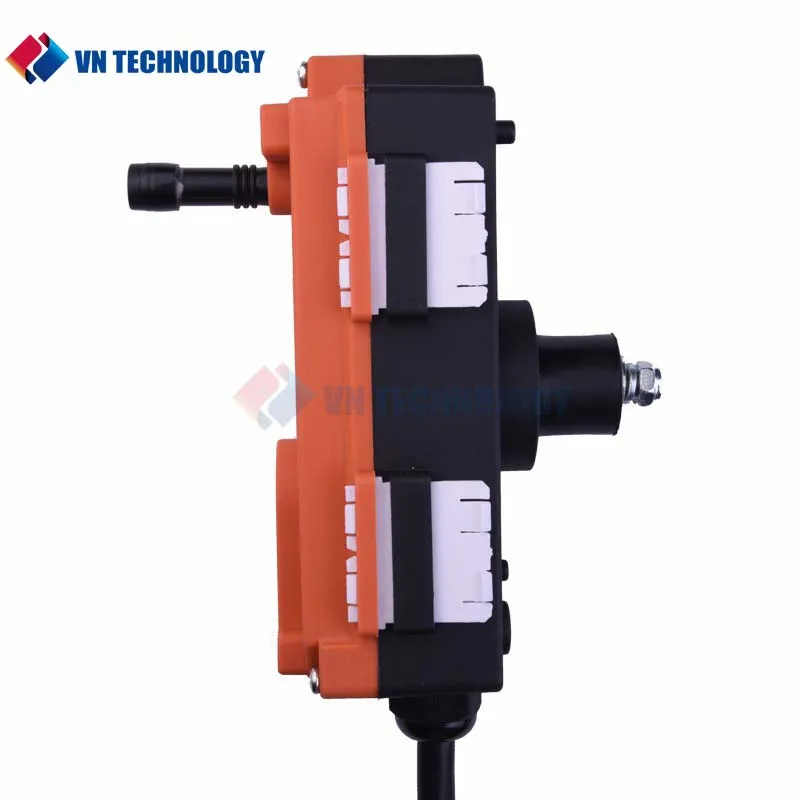 F21-E1B Wireless industrial remote control 6 button suitable for 12V~440V lifting motor, crane remote control and receiver