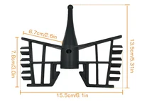 Fouet mélangeur avec accessoire de mélange papillon pour Monsieur Cuisine Connect et Monsieur Cuisine Smart 3