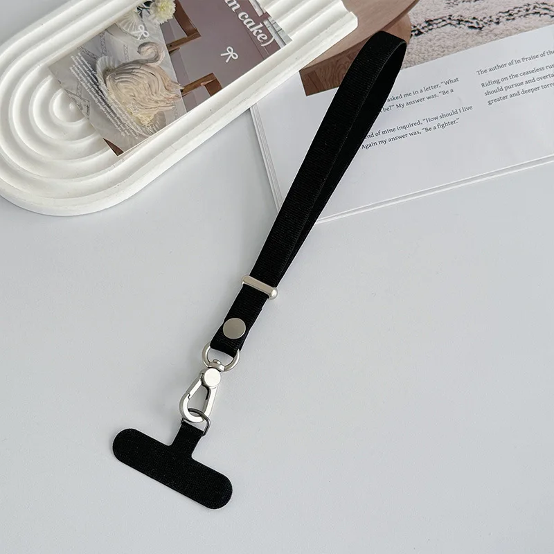 Universal Nylon Wrist Lanyard with Adjustable Drop-Proof Design