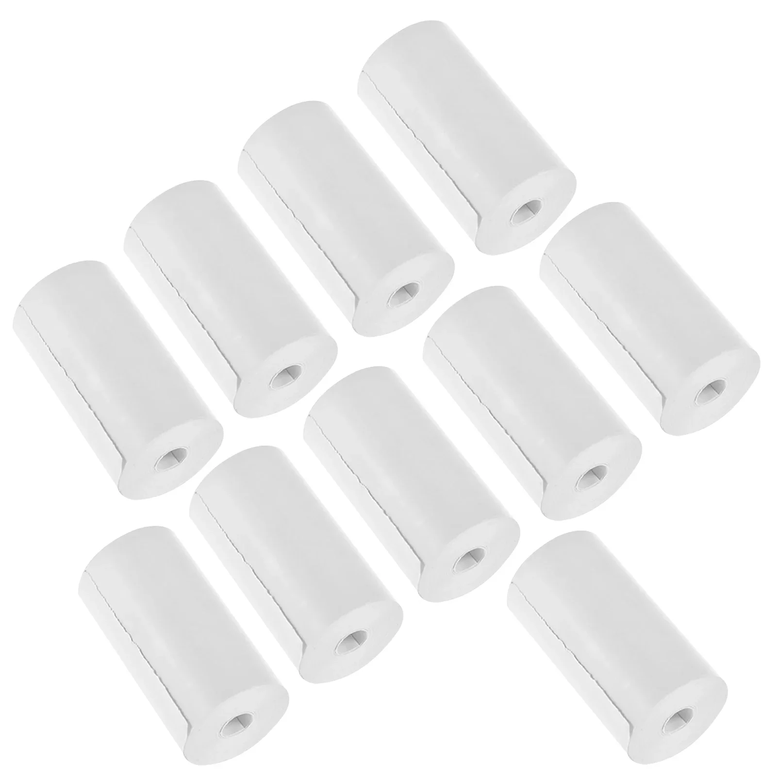 10Rolls Mini Thermal Printer Paper Roll Paper Child Camera No-Sticker For Inkless Printing Photo Picture For Photos Notes 57x25m