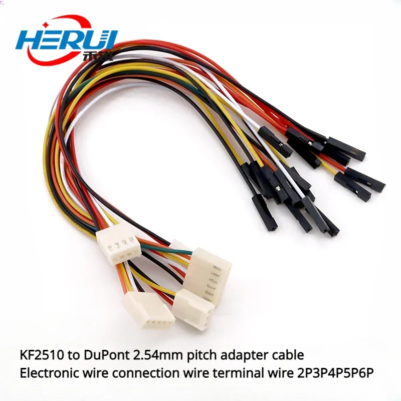 Crimpadora terminales cable Dupont KF2510 XH2.54 · ConcaShop