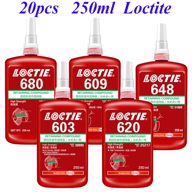 Loctite 601, 603, 609, 620