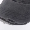 Fashion Solid Mesh Baseball Caps For Men Women Retro Snapback Hip Hop Hat Unisex Street Adjustable Sun Visor Caps 5