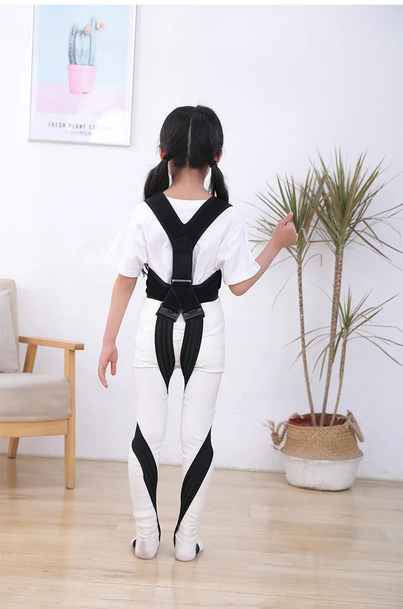 Lightweight Pediatric O X Legs Type Correction Belt Leg Posture Corrector Bandage Unisex Bandage Straighten Belt for Day and Nig