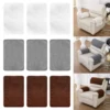 3Pcs Sofa Headrest Cover Soft Polyester Recliner Headrest Protector Wear Resistant Recliner Headrest Cover 2