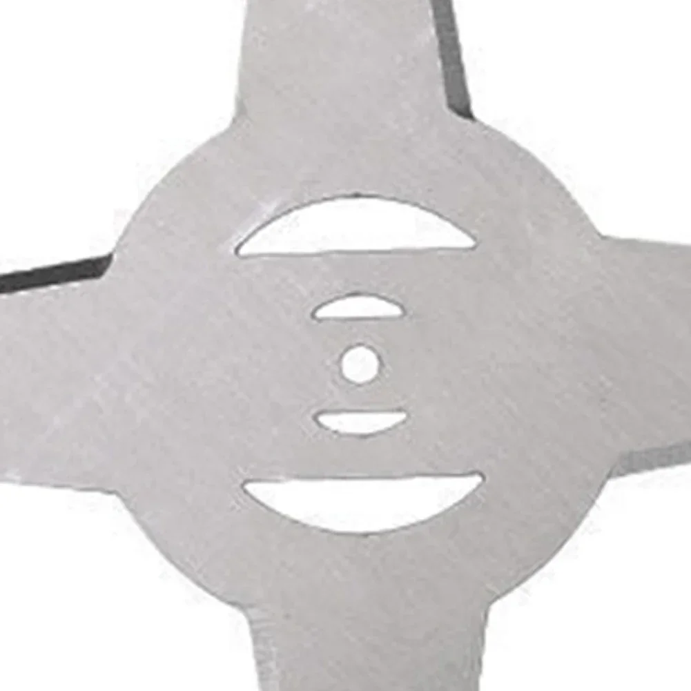 Metal Grass Trimmer Blade Lawn Mower Head Saw Blades Garden Power Tools BrushCutter Spare Parts 2pcs grass trimmer head grass trimmer lawn mower trimmer blade brush cutter accessories grass trimmer blade mower accessories