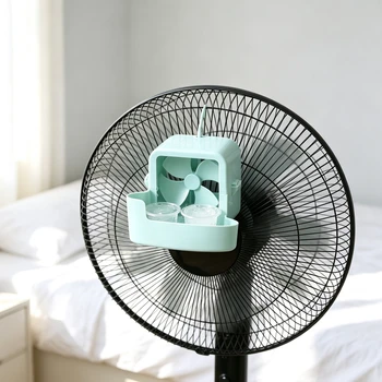 Accessorio Ventilatore Rinfrescante ad Acqua, Ventilatore Portatile da Appendere, Raffreddatore d'Aria per Casa, Gadget per il Raffreddamento ad Acqua, Sollievo dal Calore Estivo per la Camera da Letto